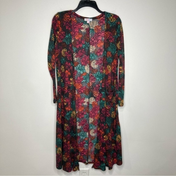 Lularoe Sarah duster long cardigan size small - Picture 1 of 7